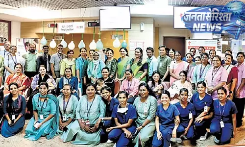 Baptist हॉस्पिटल ह्यूमन मिल्क बैंक ने 1 वर्ष पूरा किया, 155 से अधिक नवजातों को मिला जीवनदान Baptist हॉस्पिटल ह्यूमन मिल्क बैंक ने 1 वर्ष पूरा किया, 155 से अधिक नवजातों को मिला जीवनदान