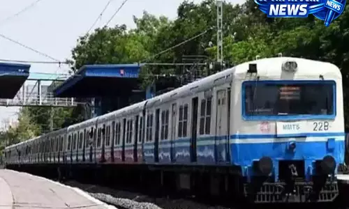 Hyderabad: 2 जून से MMTS पर मुफ़्त यात्रा की सुविधा शुरू Hyderabad: 2 जून से MMTS पर मुफ़्त यात्रा की सुविधा शुरू