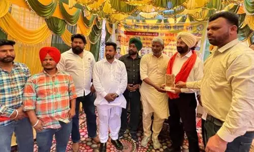 Hoshiarpur: स्कूल भवन निर्माण से शिक्षा व्यवस्था मजबूत होगी Hoshiarpur: स्कूल भवन निर्माण से शिक्षा व्यवस्था मजबूत होगी