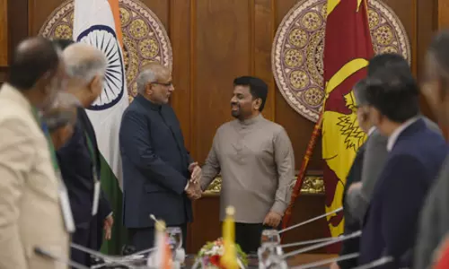 भारत के उपराष्ट्रपति राधाकृष्णन ने श्रीलंकाई राष्ट्रपति के साथ द्विपक्षीय वार्ता में मजबूत सभ्यता और संबंधों पर की चर्चा