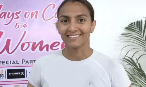 फिट इंडिया संडे ऑन साइकिल: पहलवान गीता फोगाट और मुक्केबाज स्वीटी बूरा ने महिलाओं की भागीदारी को सराहा