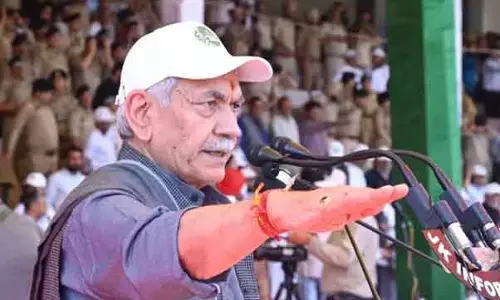 LG said ड्रग व्यापार को खत्म कर समाज को नशे से मुक्त करेंगे LG said ड्रग व्यापार को खत्म कर समाज को नशे से मुक्त करेंगे