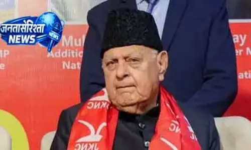 Dr. Farooq ने मौलाना सैयद कासिम शाह बुखारी को श्रद्धांजलि दी
