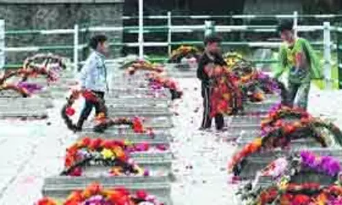 SRINAGAR एनसी ने सादिक अली को 15वीं पुण्यतिथि पर श्रद्धांजलि अर्पित की