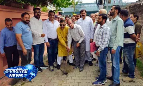 Arvind ने वार्ड 39 में 45 लाख की परियोजना शुरू की Arvind ने वार्ड 39 में 45 लाख की परियोजना शुरू की