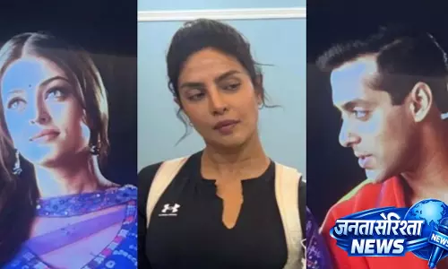 Priyanka Chopra ने सलमान और ऐश्वर्या की फिल्म हम दिल दे चुके सनम के लिए प्यार दिखाया