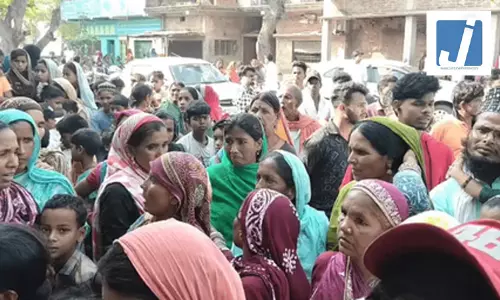 दहेज के लिए विवाहिता की हत्या का आरोप, ससुराल वाले फरार दहेज के लिए विवाहिता की हत्या का आरोप, ससुराल वाले फरार