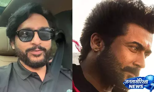आरजे बालाजी ने सूर्या की फैंटेसी एक्शन फिल्म Karuppu में देरी के बारे में बताया आरजे बालाजी ने सूर्या की फैंटेसी एक्शन फिल्म Karuppu में देरी के बारे में बताया