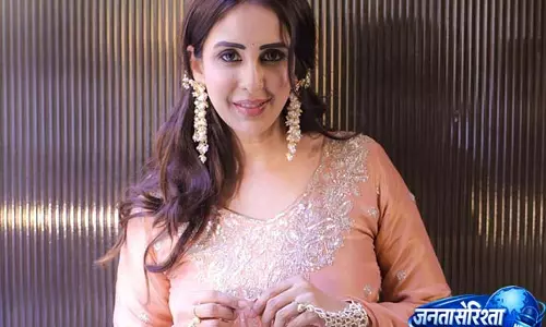 Chahatt Khanna ने धर्म परिवर्तन, आस्था और गलत बयानों पर खुलकर बात की Chahatt Khanna ने धर्म परिवर्तन, आस्था और गलत बयानों पर खुलकर बात की
