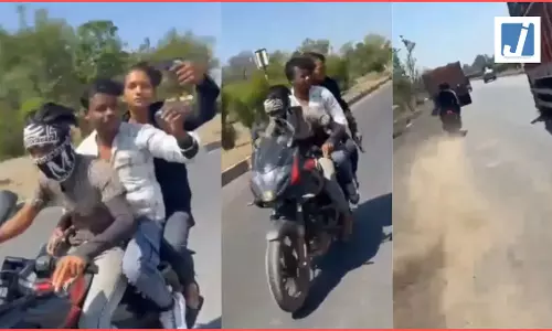 3 लड़कों की मौत का LIVE वीडियो...कितना खौफनाक और दर्दनाक है ये मंजर 3 लड़कों की मौत का LIVE वीडियो...कितना खौफनाक और दर्दनाक है ये मंजर