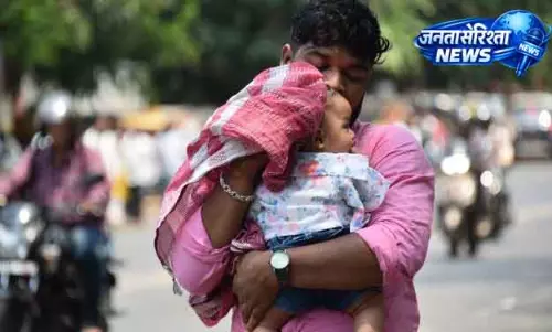 Odisha में लू का प्रकोप, 15 जगहों पर 40°C से अधिक तापमान Odisha में लू का प्रकोप, 15 जगहों पर 40°C से अधिक तापमान
