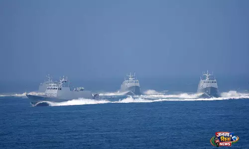 ताइवान ने अपने क्षेत्र के आसपास चीनी विमानों की 2 उड़ानों, PLAN के 6 जहाज़ों और 1 अन्य जहाज़ का पता लगाया ताइवान ने अपने क्षेत्र के आसपास चीनी विमानों की 2 उड़ानों, PLAN के 6 जहाज़ों और 1 अन्य जहाज़ का पता लगाया