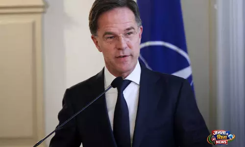 मार्क रूटे ने NATO छोड़ने की आशंकाओं को किया खारिज मार्क रूटे ने NATO छोड़ने की आशंकाओं को किया खारिज