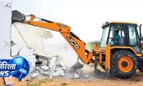 BDA ने Shampur बेदखली अभियान में 61 एकड़ जमीन वापस ली