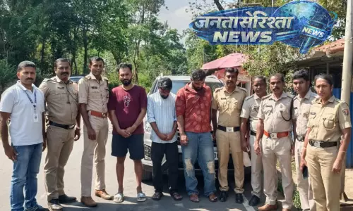 Kerala : कार के सीक्रेट डिब्बे में छिपाकर लाई जा रही ड्रग्स ज़ब्त, तीन गिरफ्तार
