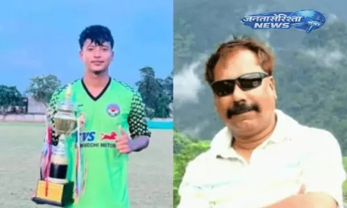 NH-15 पर हुए हालिया हादसे के बाद काकोपाथर के लोगों ने ट्रैफिक स्टेशन और अस्पताल की मांग की NH-15 पर हुए हालिया हादसे के बाद काकोपाथर के लोगों ने ट्रैफिक स्टेशन और अस्पताल की मांग की