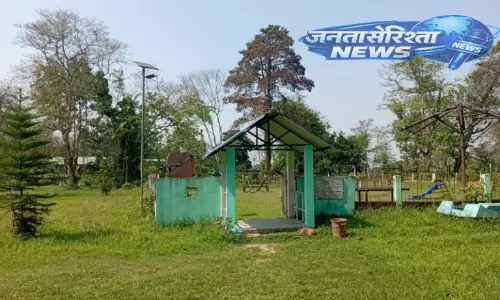 Assam : सासोनी मरबील इको-टूरिज्म प्रोजेक्ट फिर से शुरू होने का इंतजार Assam : सासोनी मरबील इको-टूरिज्म प्रोजेक्ट फिर से शुरू होने का इंतजार