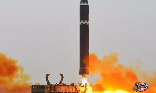 उत्तर कोरिया के मिसाइल परीक्षण से Japan-दक्षिण कोरिया अलर्ट उत्तर कोरिया के मिसाइल परीक्षण से Japan-दक्षिण कोरिया अलर्ट