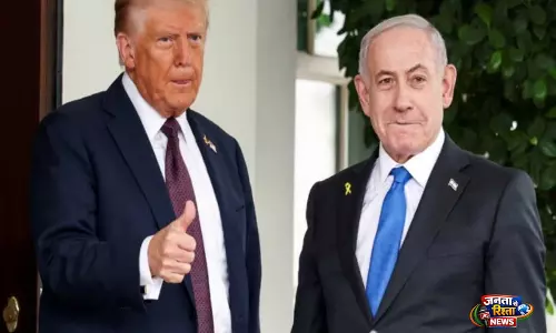 Trump ने इज़रायल को महान सहयोगी बताया, जो जीतना जानता है—समर्थन का ज़ोरदार प्रदर्शन