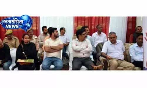 Sheetal ने झीलों के संरक्षण के लिए रणनीति बनाने पर जोर दिया
