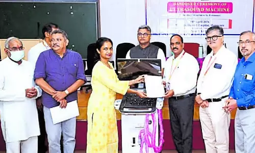 Rotary : वेनलॉक को ₹10 लाख की मशीनरी दान की गई Rotary : वेनलॉक को ₹10 लाख की मशीनरी दान की गई