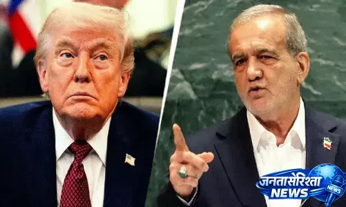 Iran के पेज़ेशकियन ने परमाणु अधिकारों को लेकर ट्रंप की आलोचना की Iran के पेज़ेशकियन ने परमाणु अधिकारों को लेकर ट्रंप की आलोचना की