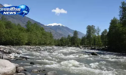 बाढ़ प्रबंधन, Kullu में नदी की सफाई का आधुनिक तरीका लागू