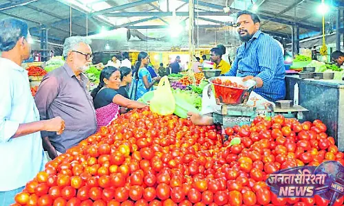 Karnataka : सब्जियों के दाम में मामूली बढ़ोतरी