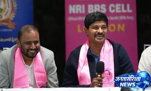 संतोष कुमार ने तेलंगाना आंदोलन के बाद से KCR के तहत वफादार सेवा के लिए NRI की प्रशंसा की