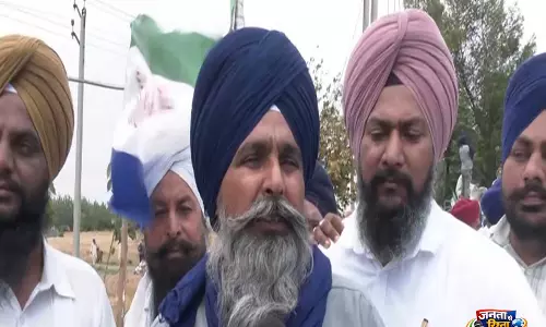 Pandher ने केंद्र सरकार पर हमला, आंदोलन तेज करने की चेतावनी