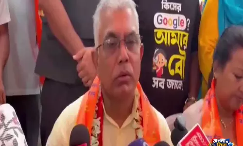 Dilip Ghosh ने महिला आरक्षण बिल पर विपक्ष को घेरा