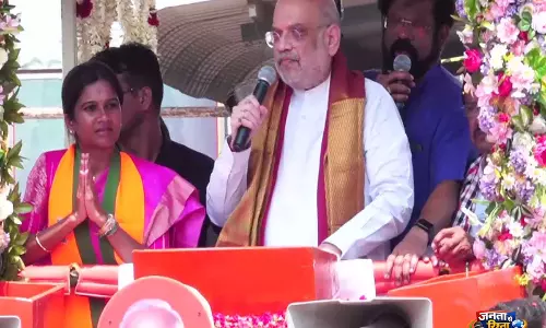 अमित शाह का DMK और कांग्रेस पर हमला, जानिए क्या कहा? अमित शाह का DMK और कांग्रेस पर हमला, जानिए क्या कहा?