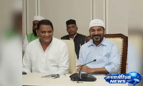 Telangana के मुख्यमंत्री ने अजहरुद्दीन एमएलसी की मंजूरी के लिए राज्यपाल से मुलाकात की