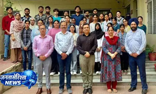 जेयू और NIELIT ने एआई स्किल ट्रेनिंग पर इंटरैक्टिव सेशन आयोजित किया जेयू और NIELIT ने एआई स्किल ट्रेनिंग पर इंटरैक्टिव सेशन आयोजित किया