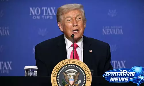 Trump ने कहा, US ईरान में हर एक पावर प्लांट, पुल को बंद कर देगा Trump ने कहा, US ईरान में हर एक पावर प्लांट, पुल को बंद कर देगा