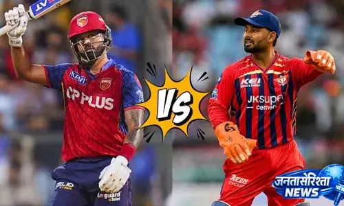 Lucknow Super Giants ने टॉस जीतकर फील्डिंग करने का फैसला किया