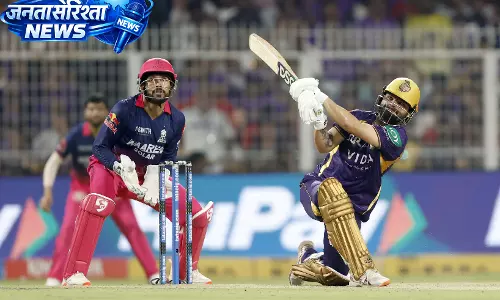 IPL2026: सीज़न में KKR की पहली जीत
