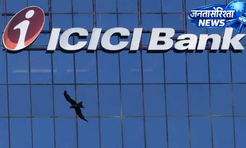 ICICI बैंक ने चौथी तिमाही में रिकॉर्ड शुद्ध लाभ दर्ज किया ICICI बैंक ने चौथी तिमाही में रिकॉर्ड शुद्ध लाभ दर्ज किया