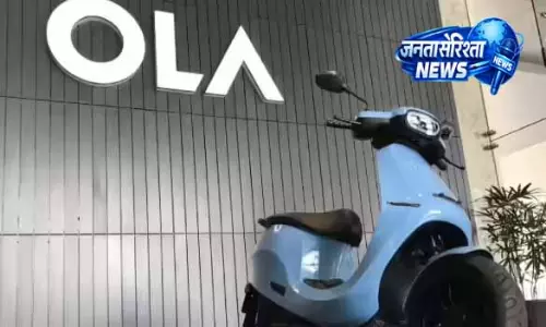 Ola Electric ने लॉन्च किया ओला सोना वीकेंड ऑफर Ola Electric ने लॉन्च किया ओला सोना वीकेंड ऑफर