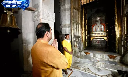 अक्षय तृतीया पर गौतम अदाणी ने तारंगा जैन मंदिर में की पूजा-अर्चना अक्षय तृतीया पर गौतम अदाणी ने तारंगा जैन मंदिर में की पूजा-अर्चना