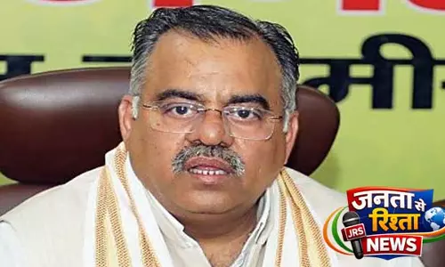 संवैधानिक संशोधन विधेयक की हार के बाद BJP के तरुण चुघ ने विपक्ष पर साधा निशाना संवैधानिक संशोधन विधेयक की हार के बाद BJP के तरुण चुघ ने विपक्ष पर साधा निशाना