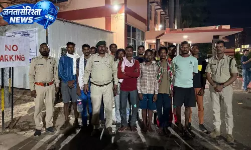 बस्तर में वन भूमि कब्जे की कोशिश नाकाम, 14 ग्रामीण गिरफ्तार