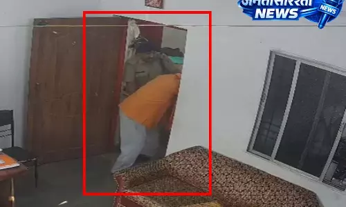 रतनपुर थाने में फरियादी से मारपीट का VIDEO वायरल, ASI निलंबित