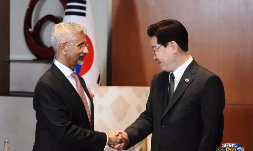 Jaishankar ने दक्षिण कोरियाई राष्ट्रपति का किया स्वागत