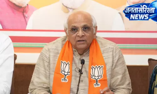 सीएम पटेल का विपक्ष पर हमला, बोले- महिलाओं का विरोध करने वाली ताकतें नहीं बचेंगी