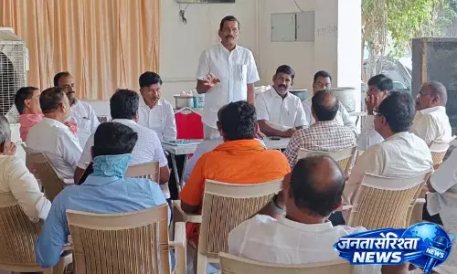 Telangana: रेंटल बस स्कीम को बनाए रखना ज़रूरी है, लक्कम प्रभाकर ने अपील की Telangana: रेंटल बस स्कीम को बनाए रखना ज़रूरी है, लक्कम प्रभाकर ने अपील की