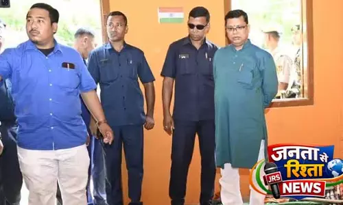 Tripura में चुनाव बाद हिंसा पर मंत्रियों का दौरा Tripura में चुनाव बाद हिंसा पर मंत्रियों का दौरा