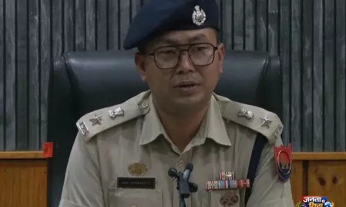 Manipur Police ने रैलियों में घुसपैठ कर रहे असामाजिक तत्वों को लेकर जनता को किया सतर्क Manipur Police ने रैलियों में घुसपैठ कर रहे असामाजिक तत्वों को लेकर जनता को किया सतर्क