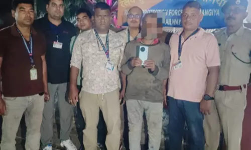पूर्वोत्तर सीमांत रेलवे की आरपीएफ की बड़ी कार्रवाई, चोरों को किया गिरफ्तार पूर्वोत्तर सीमांत रेलवे की आरपीएफ की बड़ी कार्रवाई, चोरों को किया गिरफ्तार