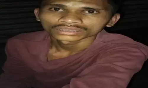 प्रेस परिसर से चोरी और किडनैप की नियत से घुसा युवक पकड़ाया प्रेस परिसर से चोरी और किडनैप की नियत से घुसा युवक पकड़ाया